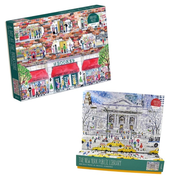 Michael Storrings Games Michael Storrings Puzzles Set Of Two